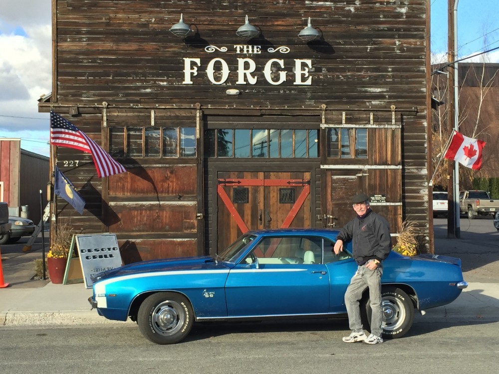 DeSoto Grill Montana BBQ