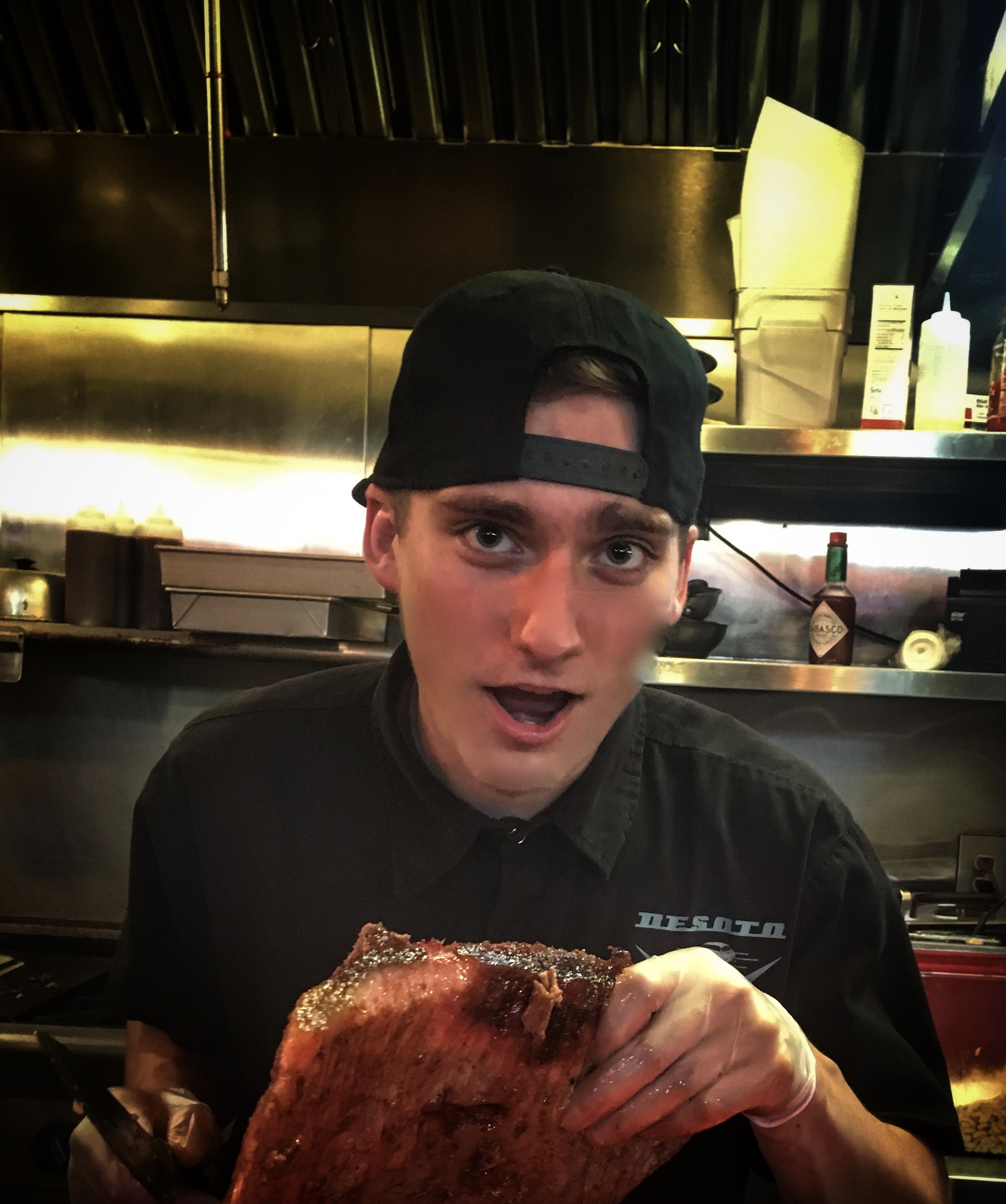 DeSoto Grill Montana BBQ