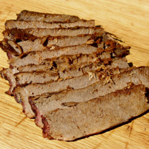 Smoked Brisket Sliced